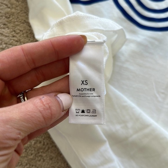 Mother The Itty Bitty Goodie Enjoy It XS NWT - Picture 8 of 8